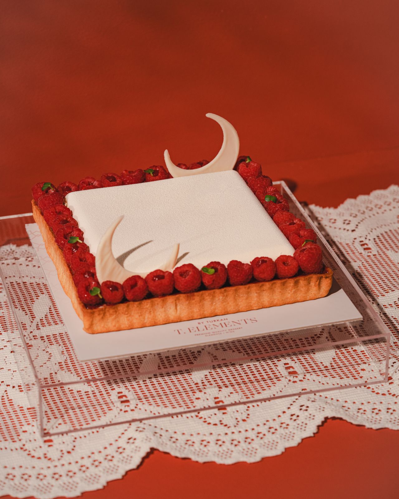 PISTACHIO & CHEESE HALWA TART