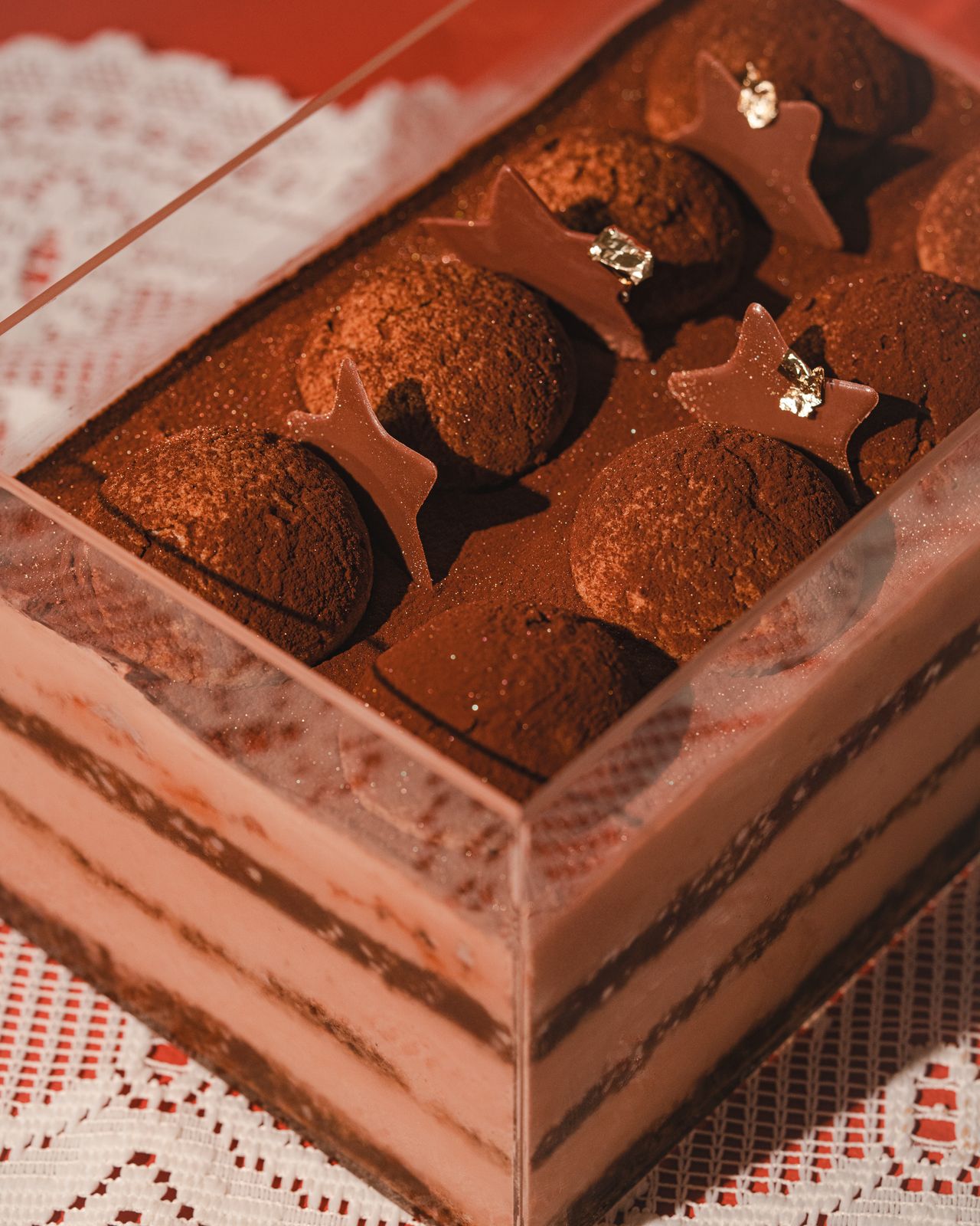 CHOCOLATE & COFFEE PÂTE À CHOUX