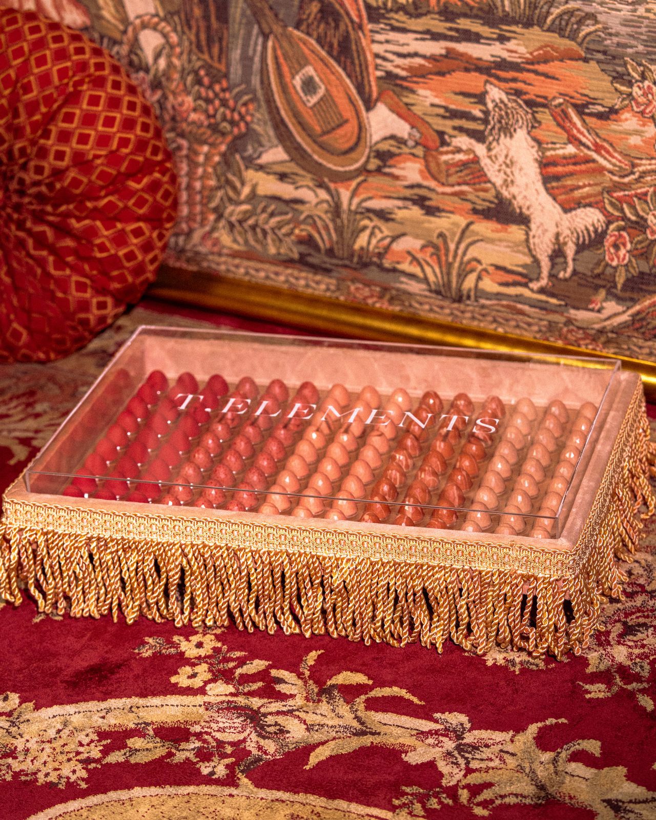 The Royal Collection - Beige Trays