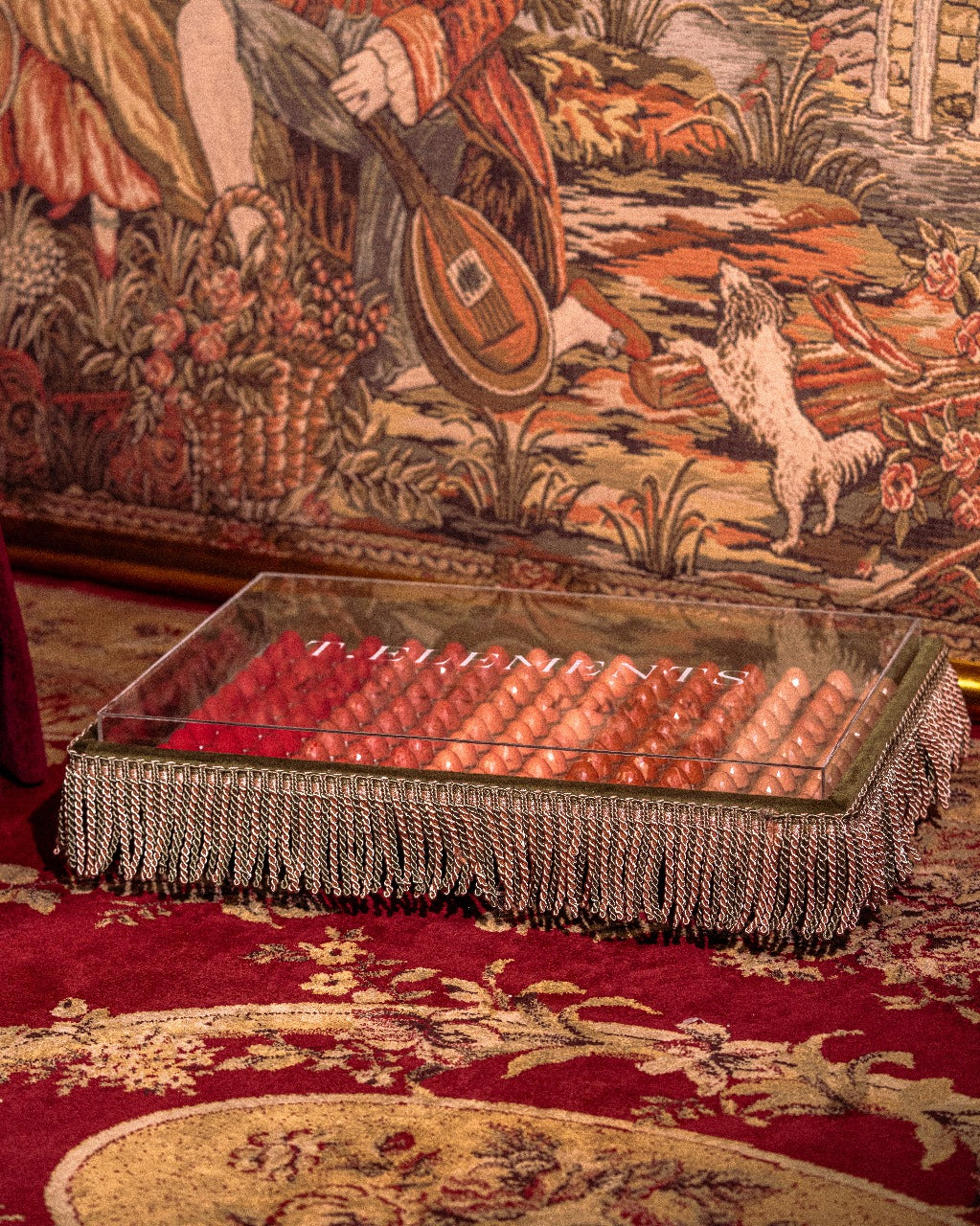 The Royal Collection - Olive Green Trays